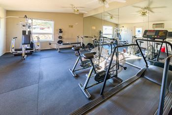 Fitness center